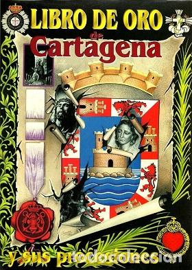 Libros: LIBRO DE ORO DE CARTAGENA Y SUS PROCESIONES - VVAA - Foto 1