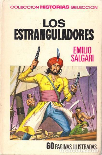 Libros: LOS ESTRANGULADORES - EMILIO SALGARI - Foto 1