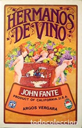 Libros: HERMANOS DE VINO - JOHN FANTE - Foto 1