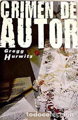 Libros: CRIMEN DE AUTOR - GREGG HURWITZ - Foto 1