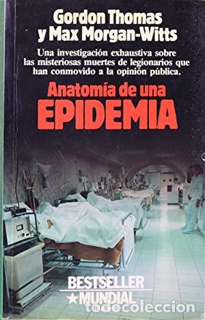 Libros: ANATOMIA DE UNA EPIDEMIA - GORDON THOMAS / MAX MORGAN WITTS - Foto 1