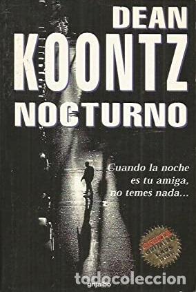 Libros: NOCTURNO - DEAN KOONTZ - Foto 1