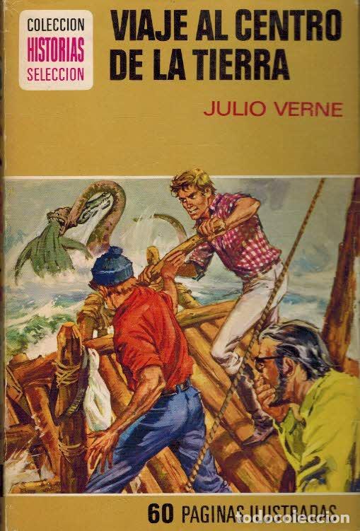 Libros: VIAJE AL CENTRO DE LA TIERRA - JULIO VERNE - Foto 1