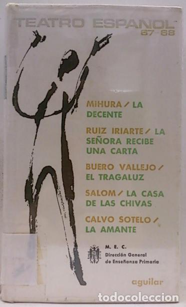Libros: TEATRO ESPA&Ntilde;OL 67-68 - VARIOS AUTORES - Foto 1