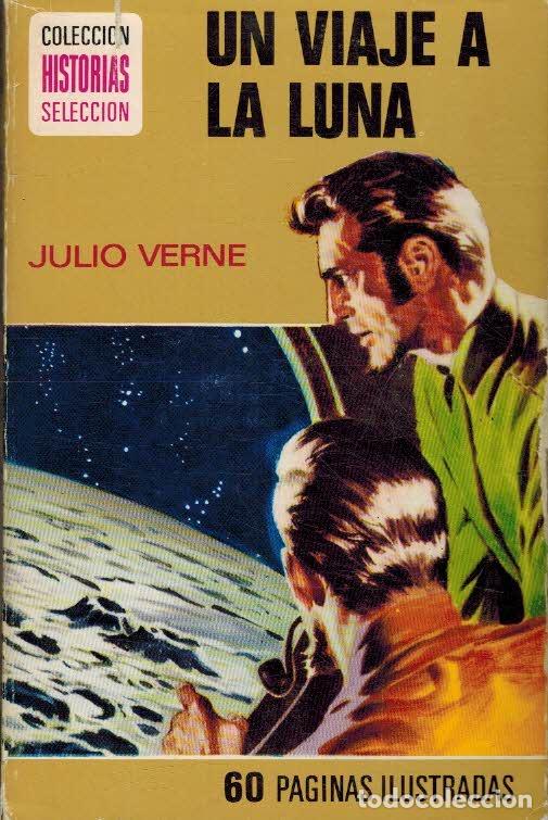 Libros: UN VIAJE A LA LUNA - JULIO VERNE - Foto 1