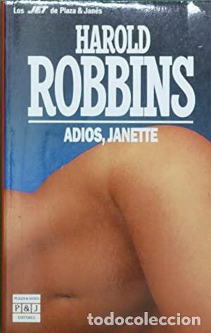 Libros: ADIOS, JANETTE - HAROLD ROBBINS - Foto 1