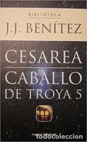 Libros: CABALLO DE TROYA 5. CESAREA - J. J. BENITEZ - Foto 1