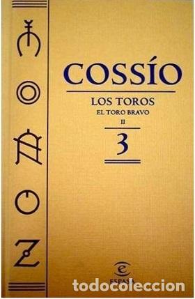 Libros: COSSIO. TOMO 3 - VVAA - Foto 1