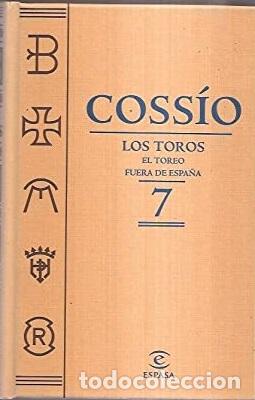 Libros: COSSIO. TOMO 7 - VVAA - Foto 1