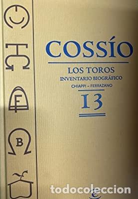 Libros: COSSIO. TOMO 13 - VVAA - Foto 1