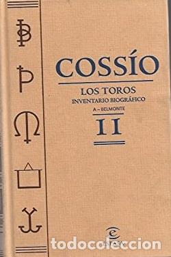 Libros: COSSIO. TOMO 11 - VVAA - Foto 1