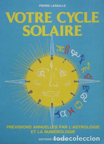 Libros: VOTRE CYCLE SOLAIRE - PIERRE LASSALLE - Foto 1