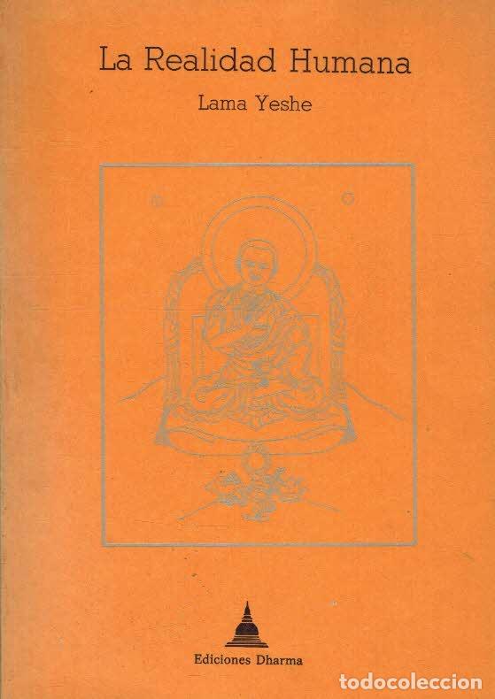 Libros: LA REALIDAD HUMANA - LAMA THUBTEN - Foto 1