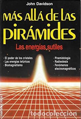 Libros: MAS ALLA DE LAS PIRAMIDES - JOHN DAVIDSON - Foto 1