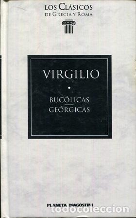 Libros: BUCOLICAS. GEORGICAS - VIRGILIO - Foto 1