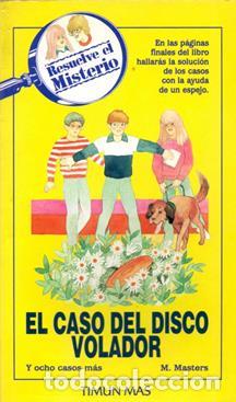 Libros: EL CASO DEL DISCO VOLADOR - M. MASTERS - Foto 1