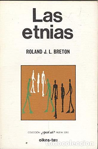Libros: LAS ETNIAS - ROLAND J. L. BRETON - Foto 1