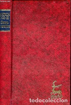 Libros: DOCUMENTOS DEL VATICANO II - VV.AA - Foto 1