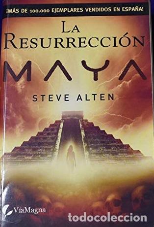 Libros: LA RESURRECCION MAYA - STEVE ALTEN - Foto 1