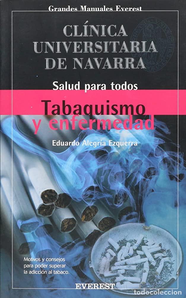 Libros: TABAQUISMO Y ENFERMEDAD - EDUARDO ALEGR&Iacute;A EZQUERRA - Foto 1