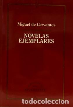 Libros: NOVELAS EJEMPLARES - MIGUEL DE CERVANTES - Foto 1