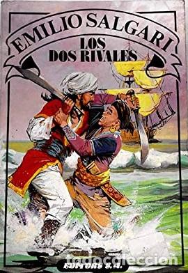 Libros: LOS DOS RIVALES - EMILIO SALGARI - Foto 1