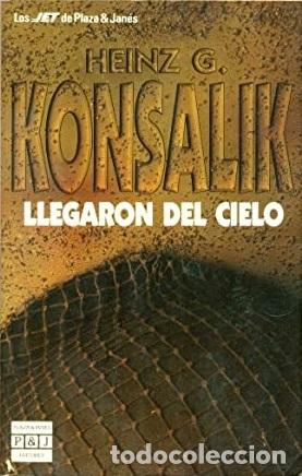 Libros: LLEGARON DEL CIELO - HEINZ G KONSALIK - Foto 1