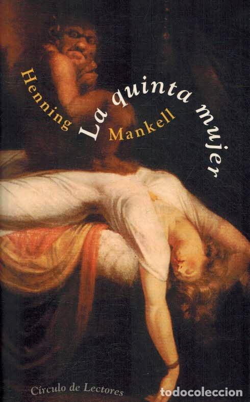 Libros: LA QUINTA MUJER - HENNING MANKELL - Foto 1