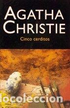 Libros: CINCO CERDITOS - AGATHA CHRISTIE - Foto 1
