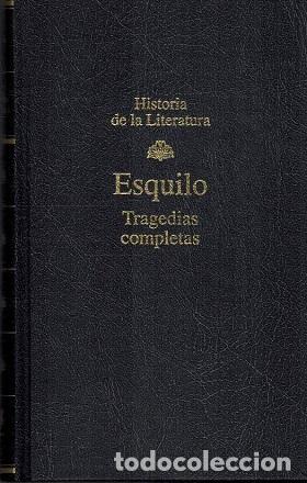 Libros: TRAGEDIAS - ESQUILO - Foto 1