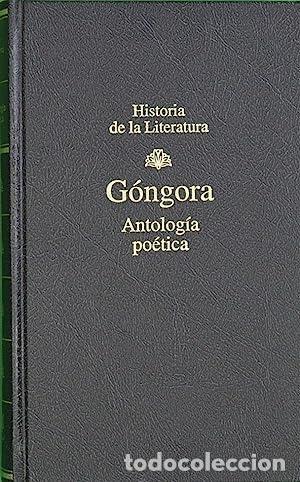 Libros: ANTOLOGIA POETICA - LUIS DE GONGORA - Foto 1