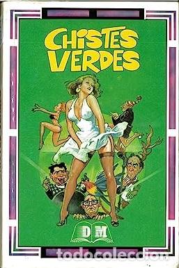 Libros: CHISTES VERDES - SERGIO SALINAS - Foto 1