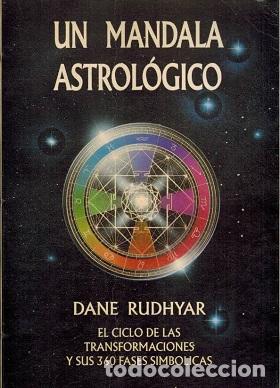 Libros: UN MANDALA ASTROLOGICO - DANE RUDHYAR - Foto 1