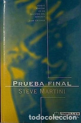 Libros: PRUEBA FINAL - STEVE MARTINI - Foto 1