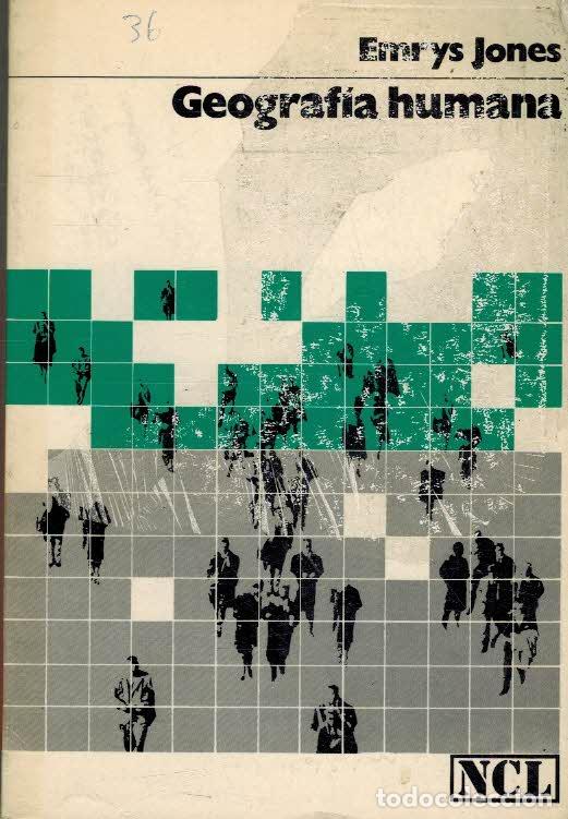 Libros: GEOGRAFIA HUMANA - EMRYS JONES - Foto 1
