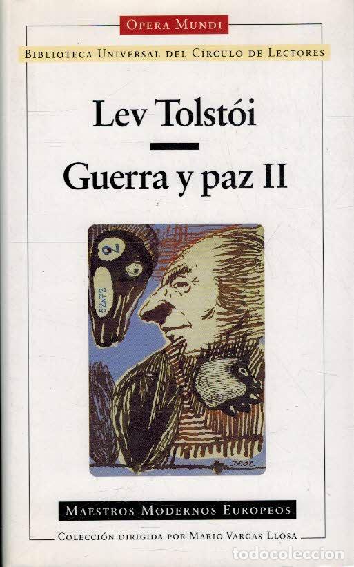 Libros: GUERRA Y PAZ TOMO II - LEV TOLSTOI - Foto 1