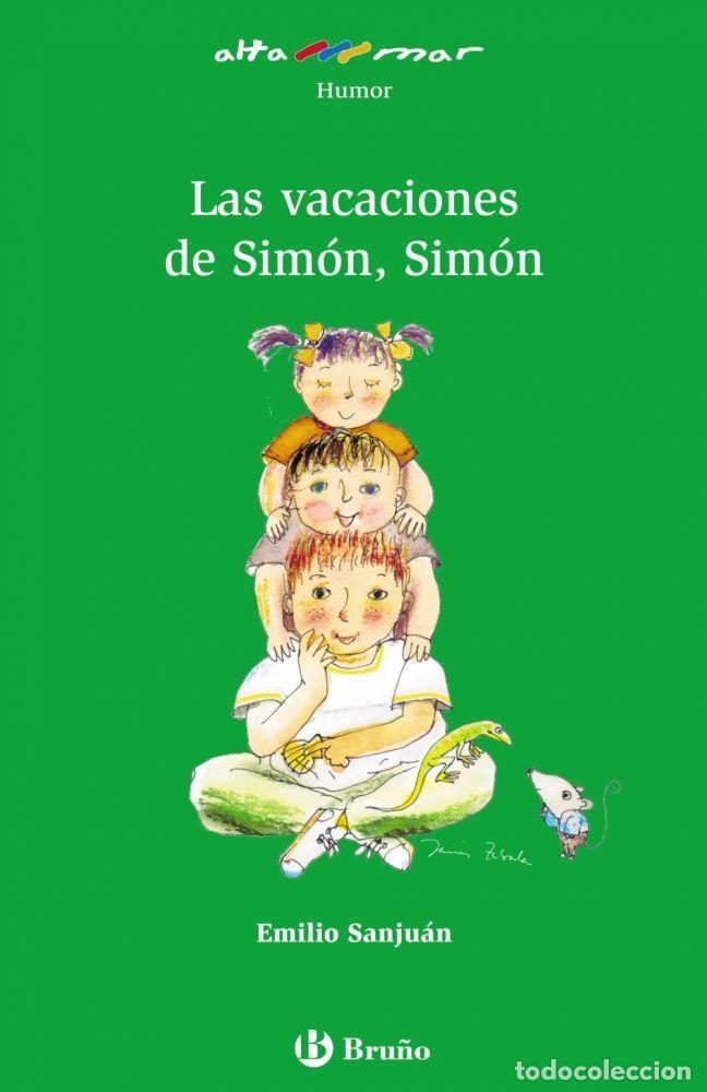 Libros: LAS VACACIONES DE SIM&Oacute;N, SIM&Oacute;N - EMILIO SANJUAN - Foto 1