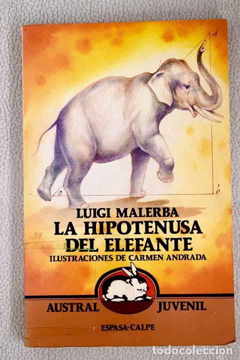 Libros: LA HIPOTENUSA DEL ELEFANTE - LUIGI MALERBA - Foto 1