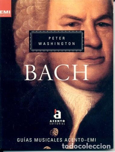 Libros: BACH - PETER WASHINGTON - Foto 1