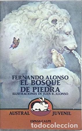 Libros: EL BOSQUE DE PIEDRA - FERNANDO ALONSO - Foto 1