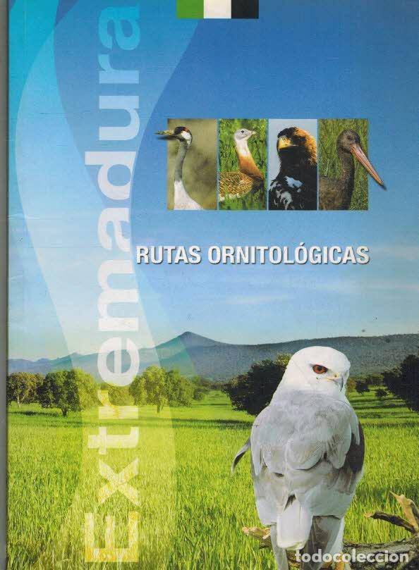 Libros: RUTAS ORNITOLOGICAS. EXTREMADURA - VVAA - Foto 1