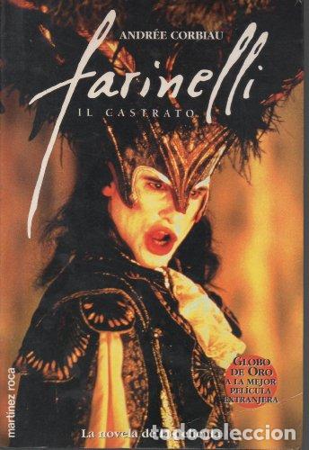 Libros: FARINELLI IL CASTRATO - ANDREE CORBIAU - Foto 1
