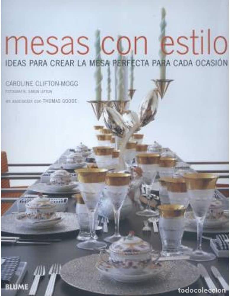Libros: MESAS CON ESTILO - CLIFTON-MOGG, CAROLINE - Foto 1