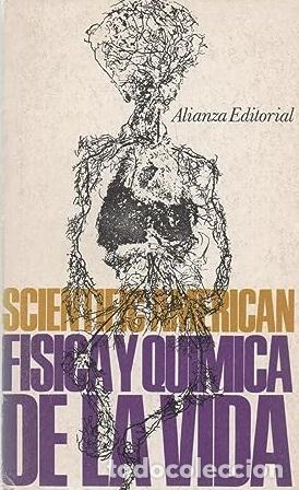 Libros: FISICA Y QUIMICA DE LA VIDA - SCIENTIFIC AMERICAN - Foto 1