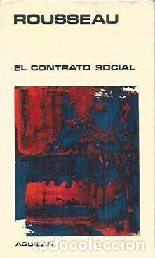 Libros: EL CONTRATO SOCIAL - JEAN-JACQUES ROUSSEAU - Foto 1