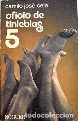 Libros: OFICIO DE TINIEBLAS 5 - CAMILO JOSE CELA - Foto 1