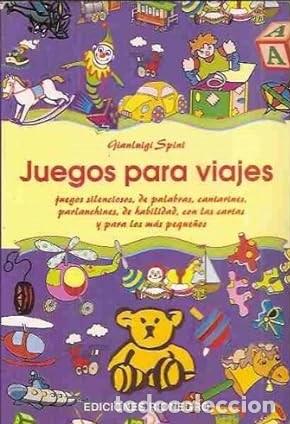Libros: JUEGOS PARA VIAJES - GIANLUIGI SPINI - Foto 1