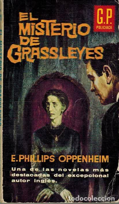 Libros: EL MISTERIO DE GRASSLEYES - E. PHILLIPS OPPENHEIM - Foto 1