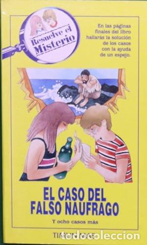 Libros: CASO DEL FALSO NAUFRAGO - LI - Foto 1