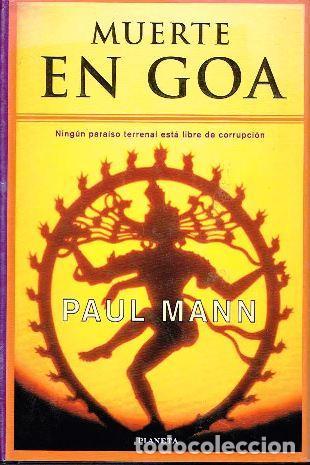 Libros: MUERTE EN GOA - PAUL MANN - Foto 1